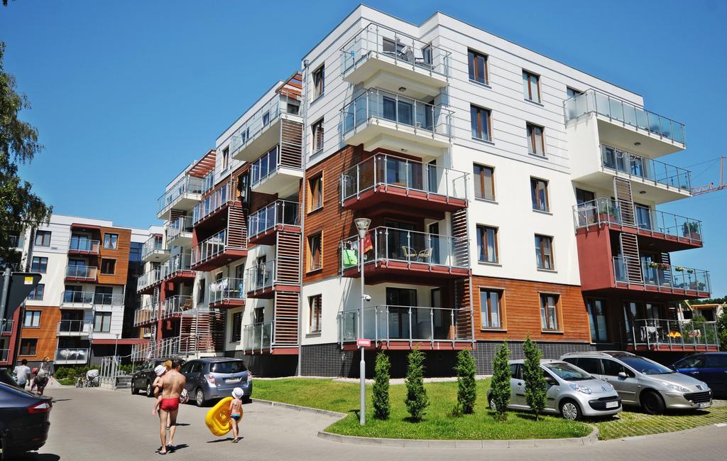 Apartamenty Polanki - Visitopl Kolobrzeg Exterior photo